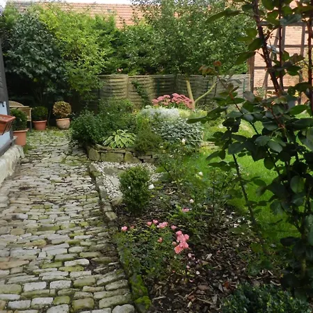 Fachwerkhaus Mit Garten- Grill Und Terrasse By Interhome Tatil Evi Behringen (Thuringia)