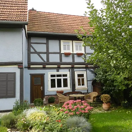 Fachwerkhaus Mit Garten- Grill Und Terrasse By Interhome Casa vacanze