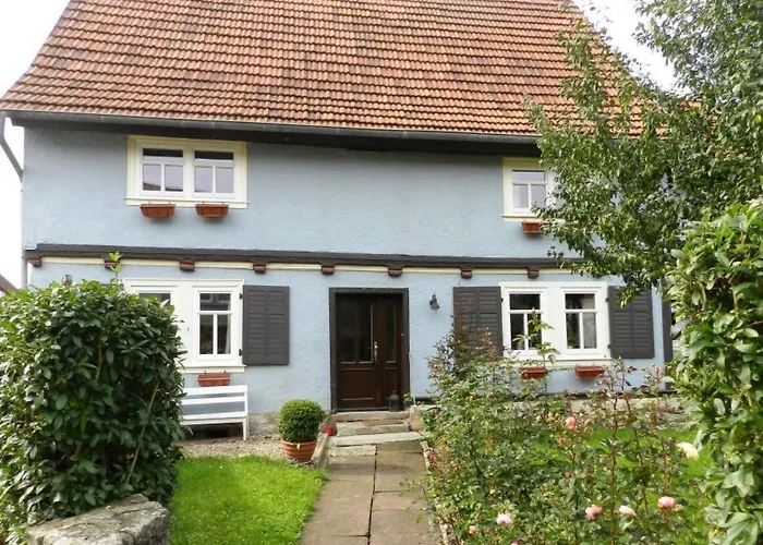 Fachwerkhaus Mit Garten- Grill Und Terrasse By Interhome Casa vacanze