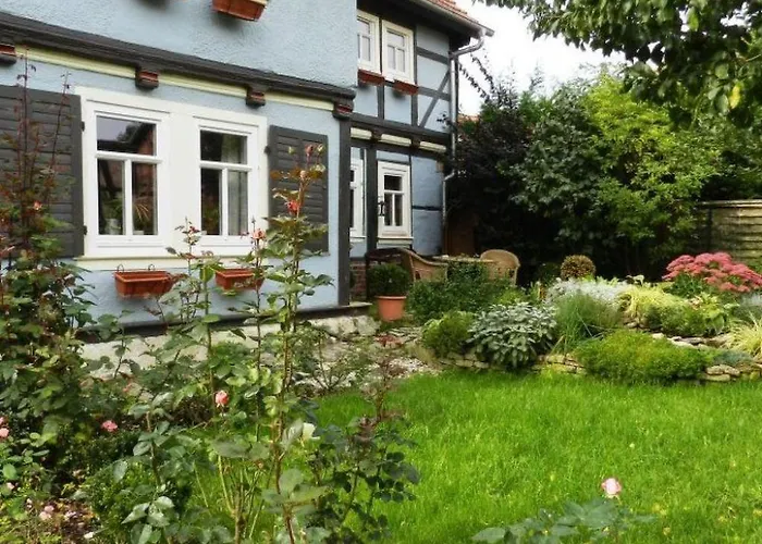 Fachwerkhaus Mit Garten- Grill Und Terrasse By Interhome Casa vacanze *