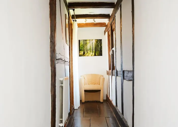 Fachwerkhaus Mit Garten- Grill Und Terrasse By Interhome Behringen (Thuringia)